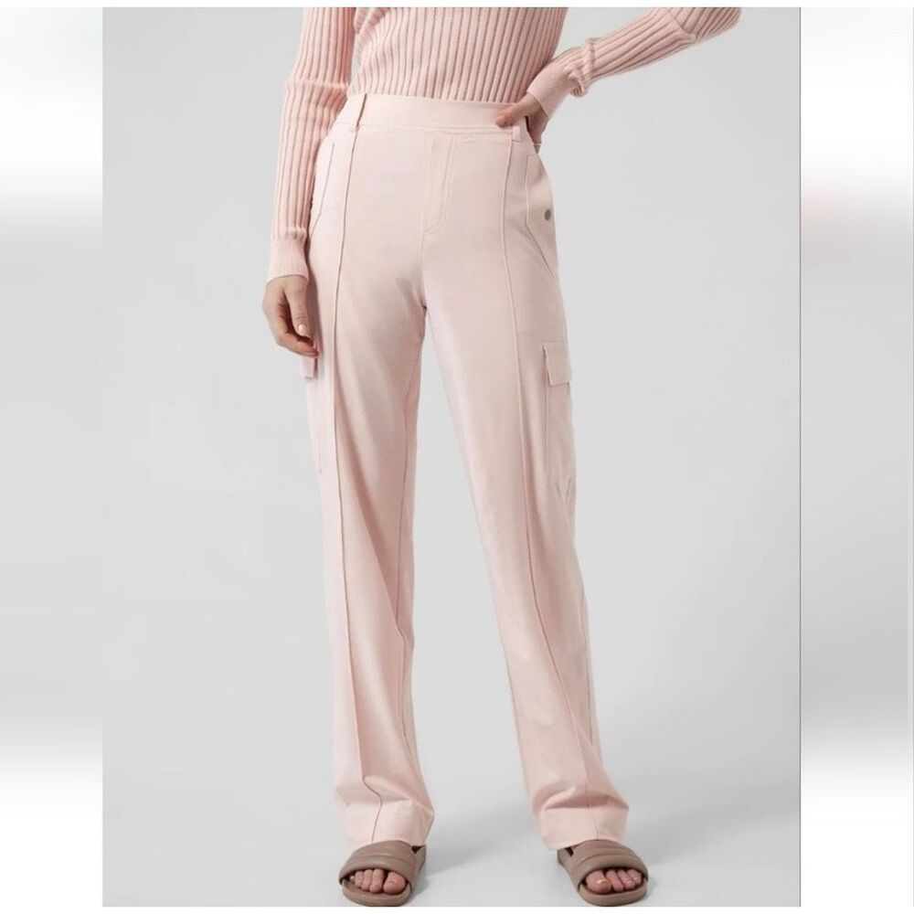 Athleta Vienna Cargo Pant in Orchid Pink size 2